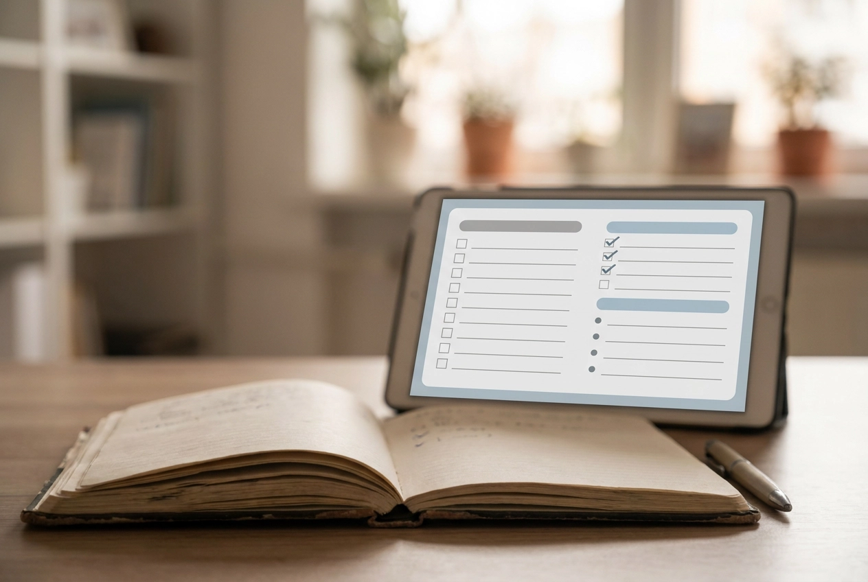 Professional header image for step-by-step guide: NDIS Provider Listing Checklist: What to Complete Before ...