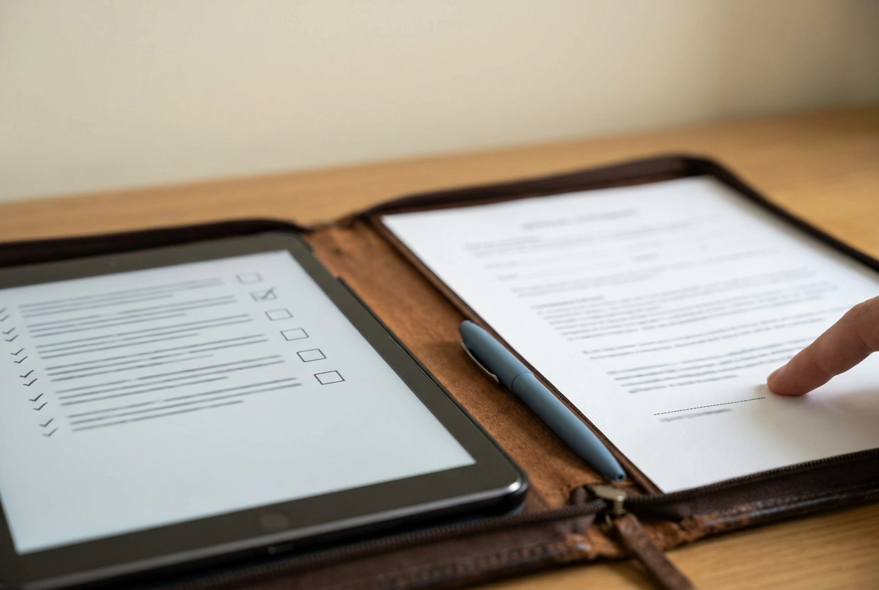 Professional header image for step-by-step guide: How to Check an NDIS Provider's Registration Number Befor...