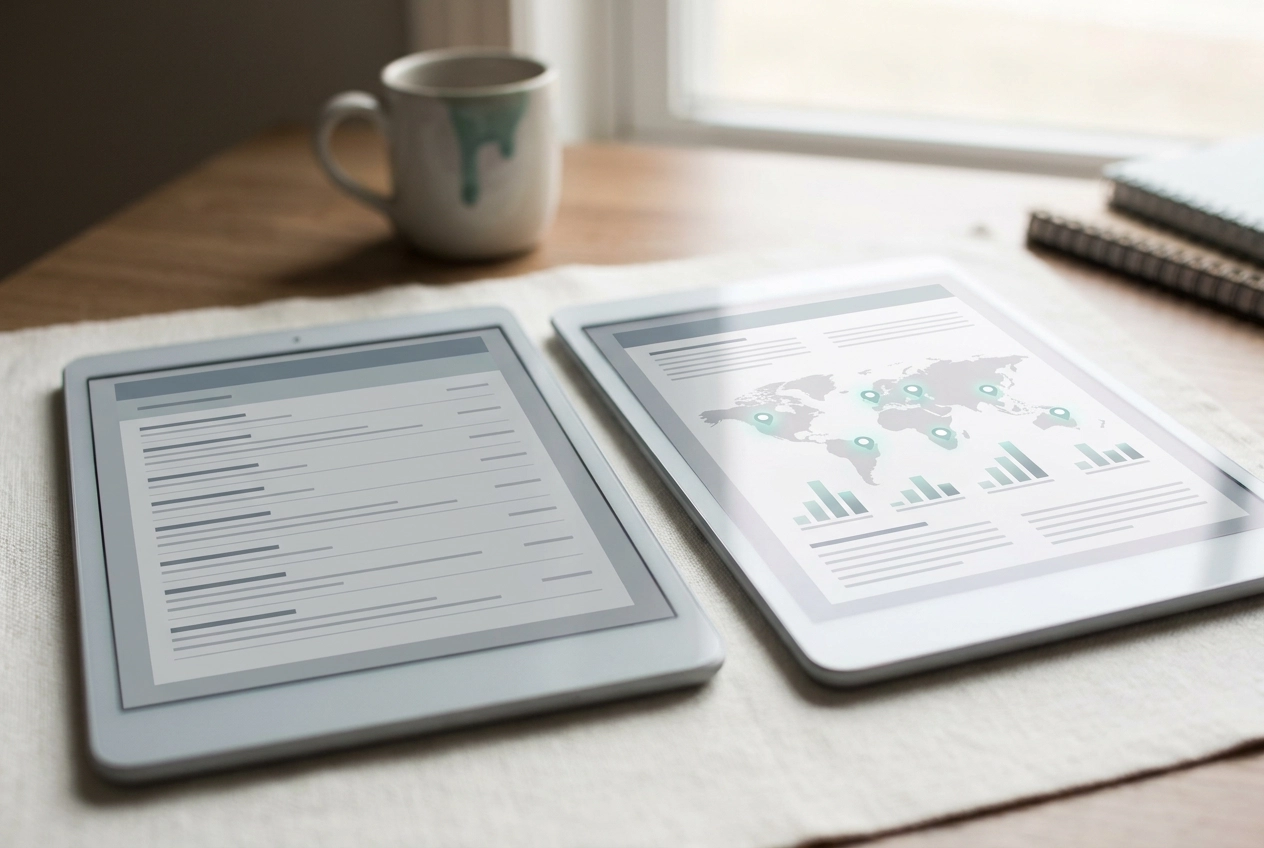 Professional header image for comparison analysis: NDIS Provider Finder Tools Compared: What the Official To...